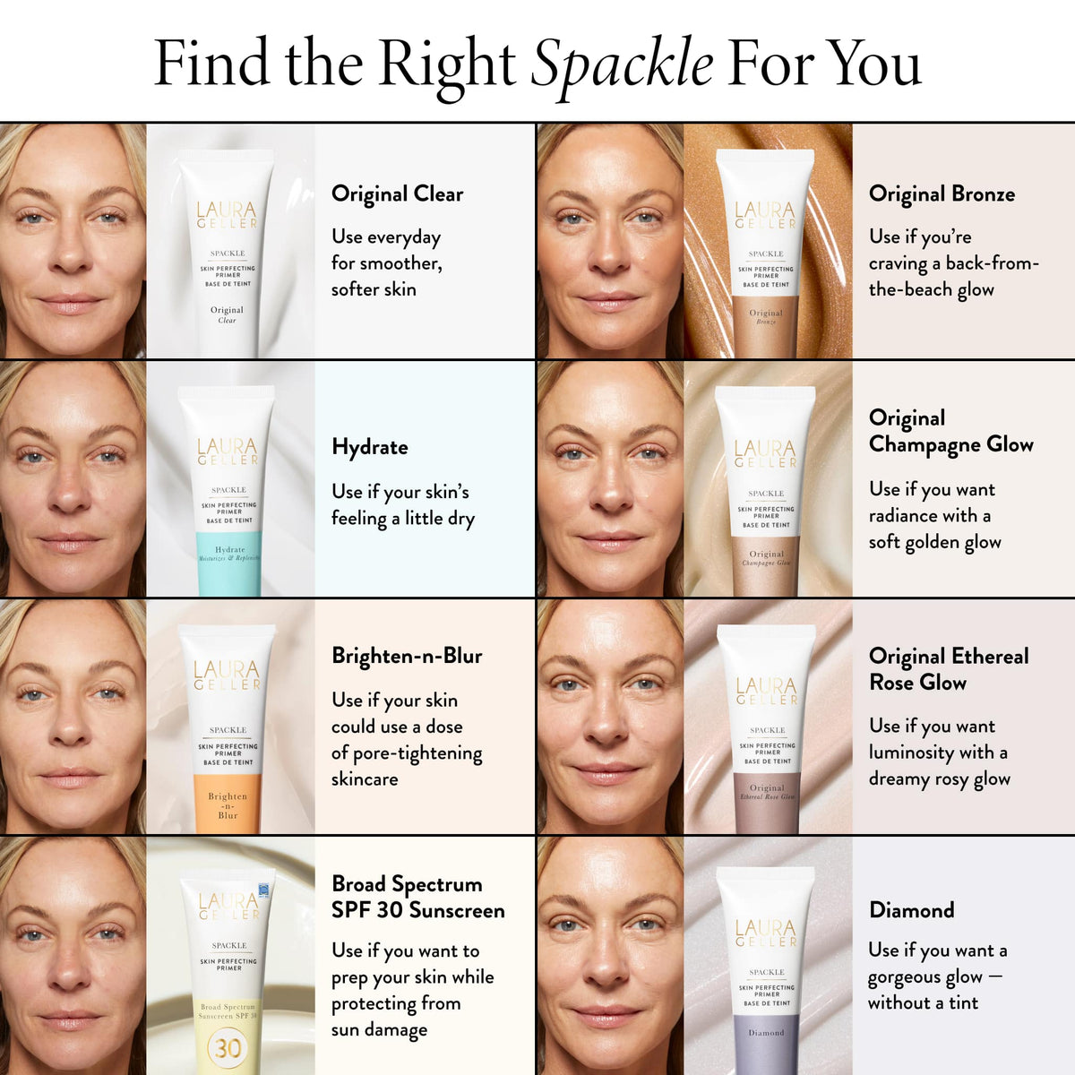 Spackle Skin Perfecting Primer: Original Champagne Glow